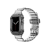 Transparentes integriertes TPU-Silikonband