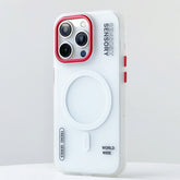 Frosted Silicone Magnetic Case for iPhone 13 Series