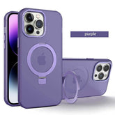 Magsafe Magnetic Case with Stand for iPhone 16 Series