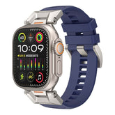 Mechanisches Uhrenarmband aus Fluorelastomer