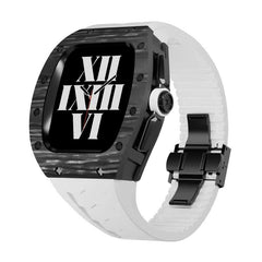 Carbon Fiber Richard Mille Style RM Series Integrated Band and Case Set