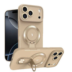 Magnetic Invisible Stand TPU Case for iPhone Series