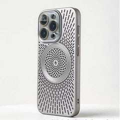 Heat Dissipation Breathable Magsafe Magnetic iPhone 16 Case