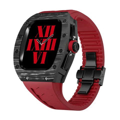 Carbon Fiber Richard Mille Style RM Series Integrated Band and Case Set