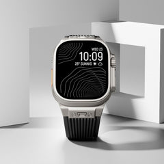 Streamlined Silicone  Watch Bands