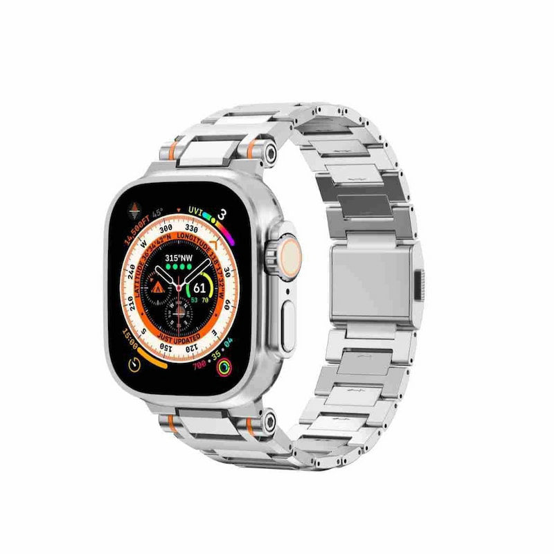 Stainless Steel Magnetic Watch Strap