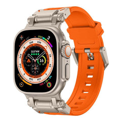Mechanisches Uhrenarmband aus TPU mit Metallanschluss