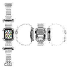 Transparent TPU Silicone Integrated Band