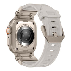 Mechanisches Uhrenarmband aus TPU mit Metallanschluss