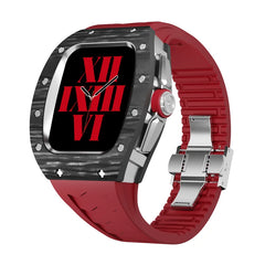 Carbon Fiber Richard Mille Style RM Series Integrated Band and Case Set