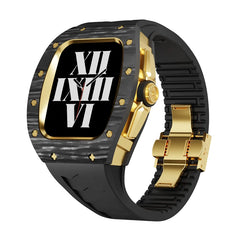 Carbon Fiber Richard Mille Style RM Series Integrated Band and Case Set