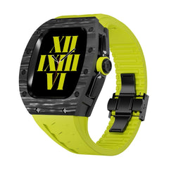 Carbon Fiber Richard Mille Style RM Series Integrated Band and Case Set