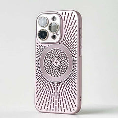 Heat Dissipation Breathable Magsafe Magnetic iPhone 16 Pro Max Case