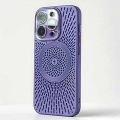 Heat Dissipation Breathable Magsafe Magnetic iPhone 13 Pro Case