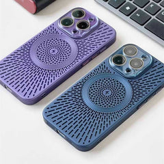 Heat Dissipation Breathable Magsafe Magnetic iPhone 16 Pro Max Case